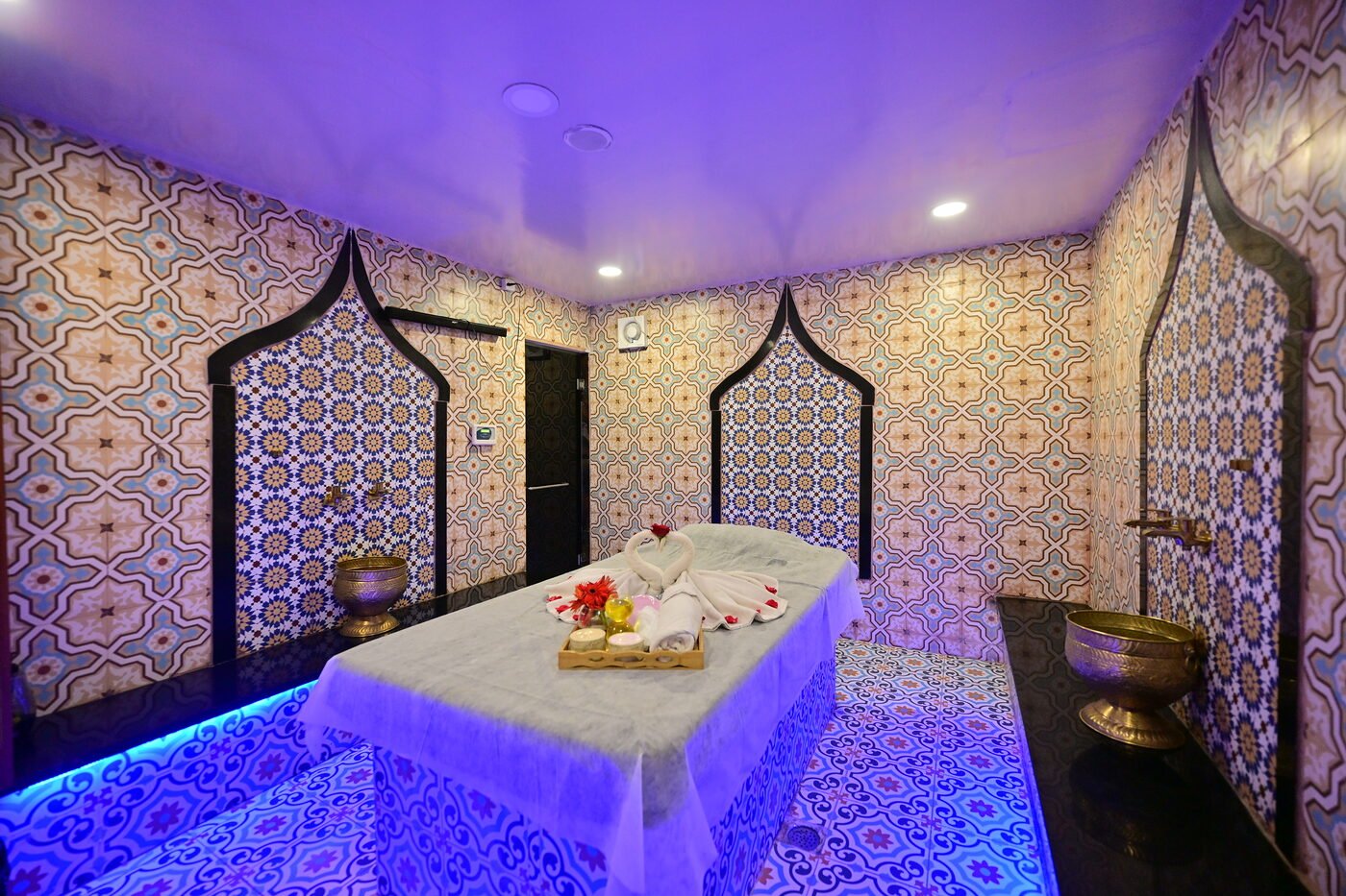 Arabian Hammam at 111 International Spa