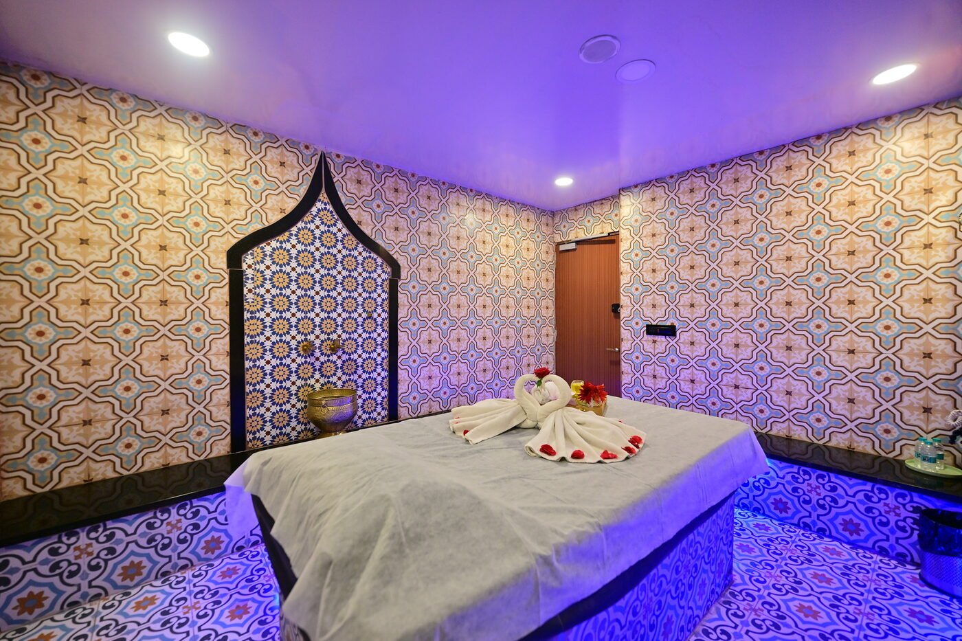 Steam Chamber at 111 International Spa