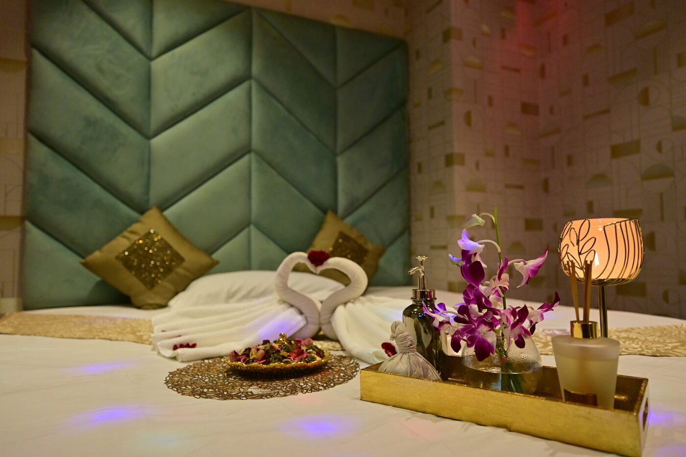 Royal Experience Package at 111 International Spa