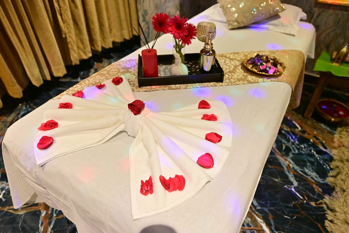 Royal Experience treatments at 111 International Spa
